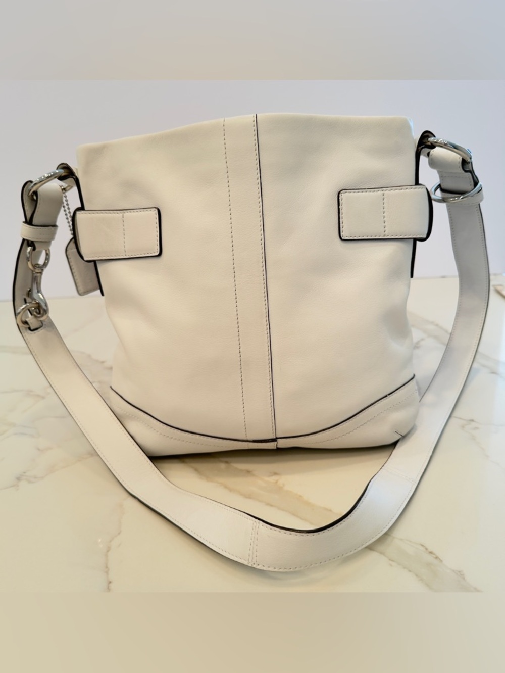 Coach Vintage Soho Slim Duffle Convertible Crossbody Bag 1452 - Picture 3 of 13